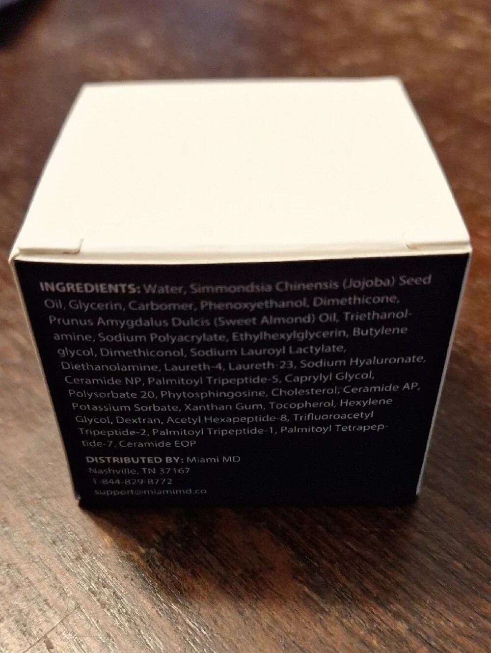 miami Age Defying Lift & Firm Cream